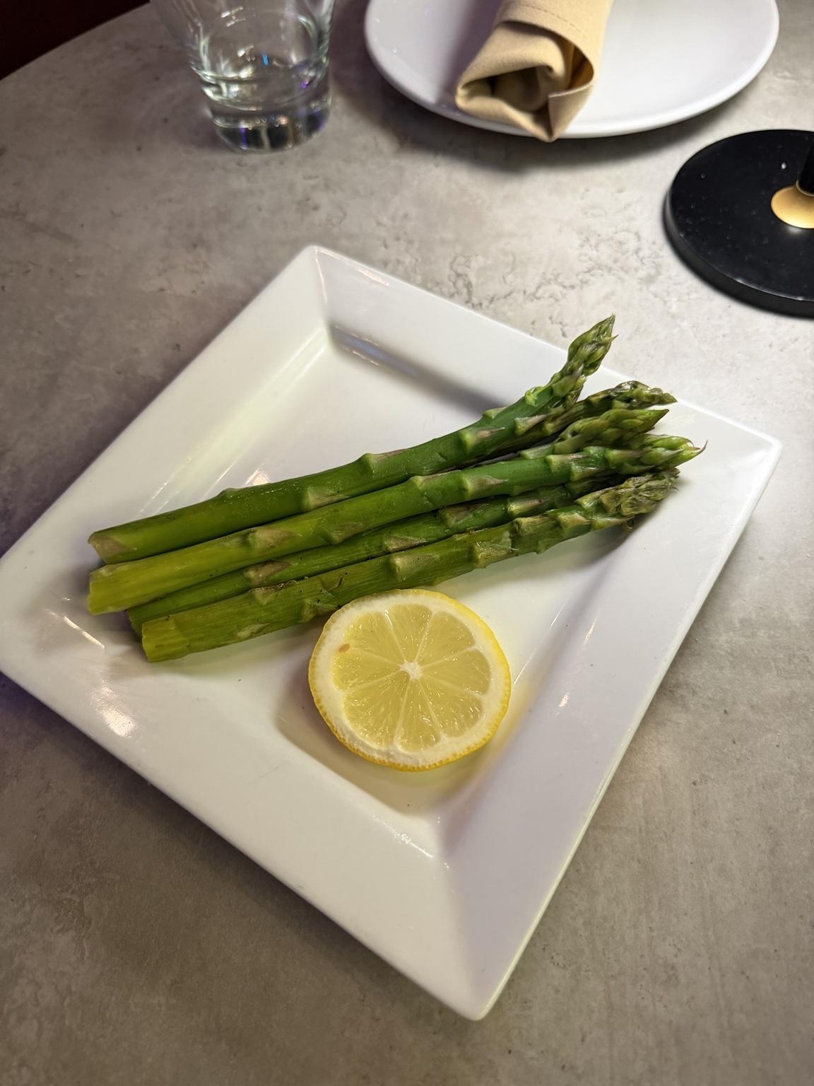 Asparagus.