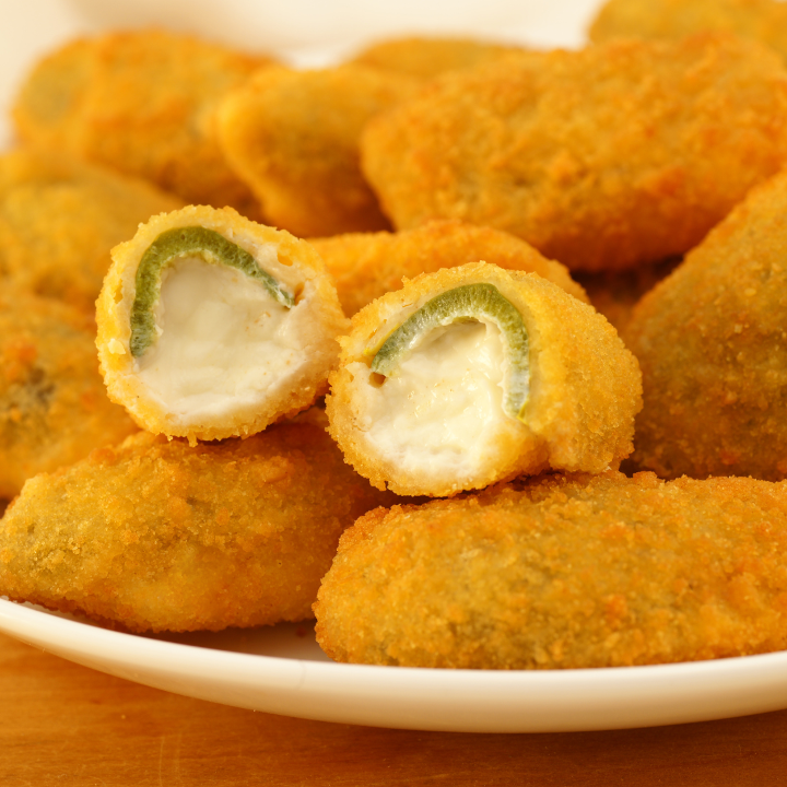 Jalapeno Poppers.