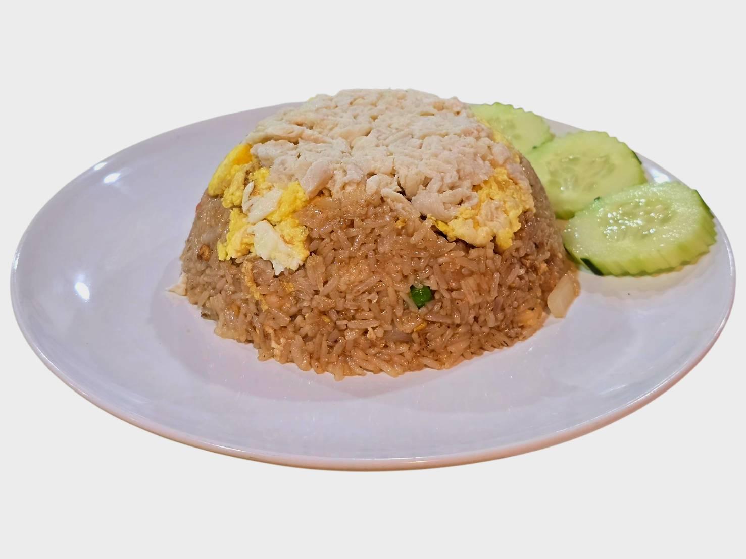 Crab Fried Rice ข้าวผัดปู.