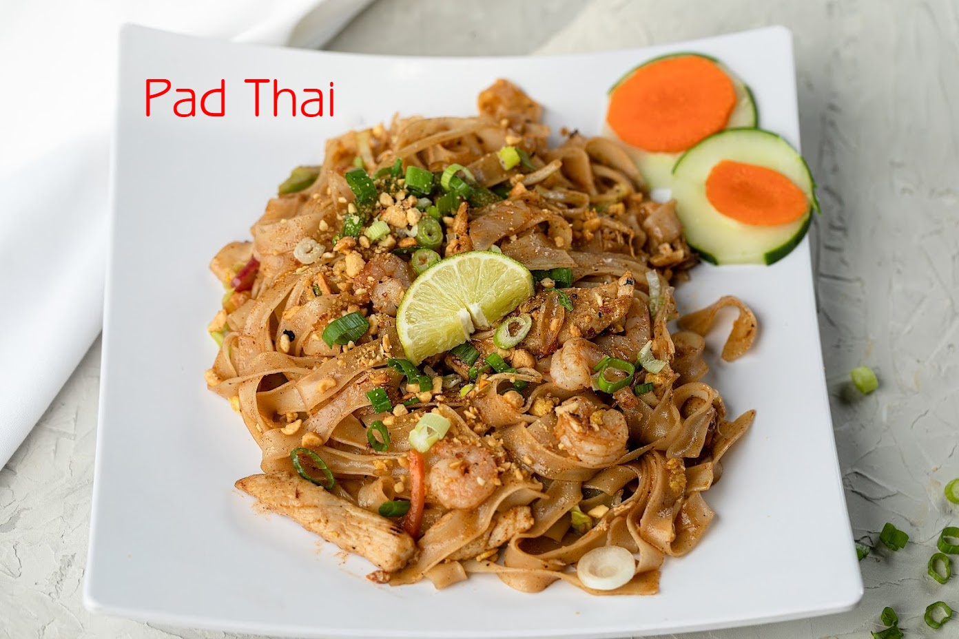 Mixed Pad Thai.
