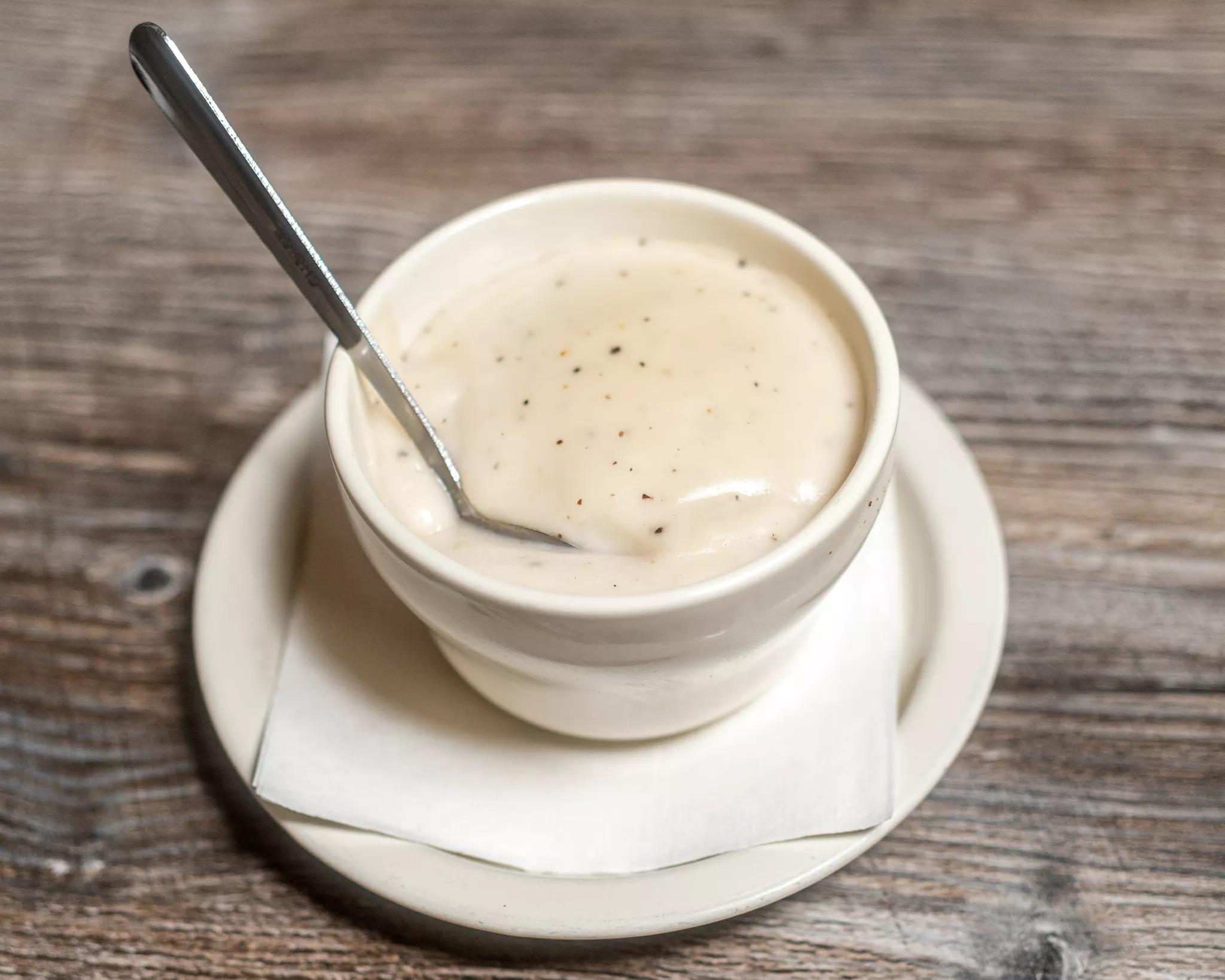Side Cup of Gravy.
