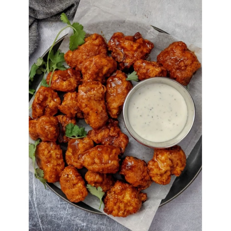 Chicken Tandoori Tikka Plate.