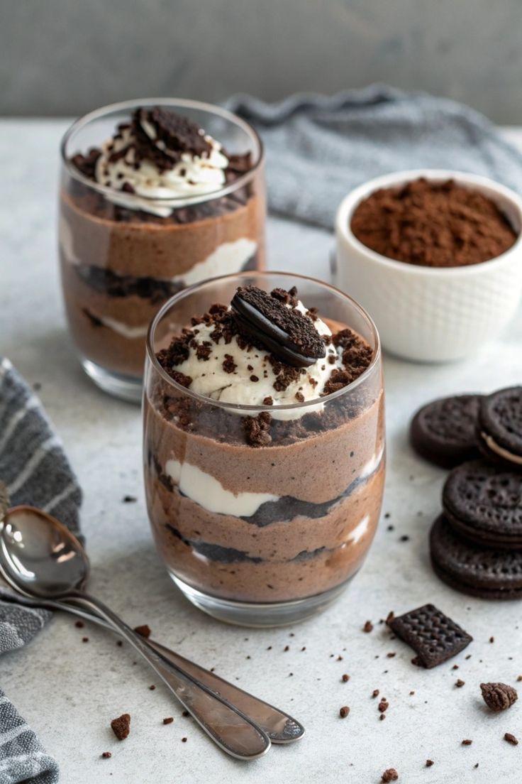 Cookies & Cream Parfait.