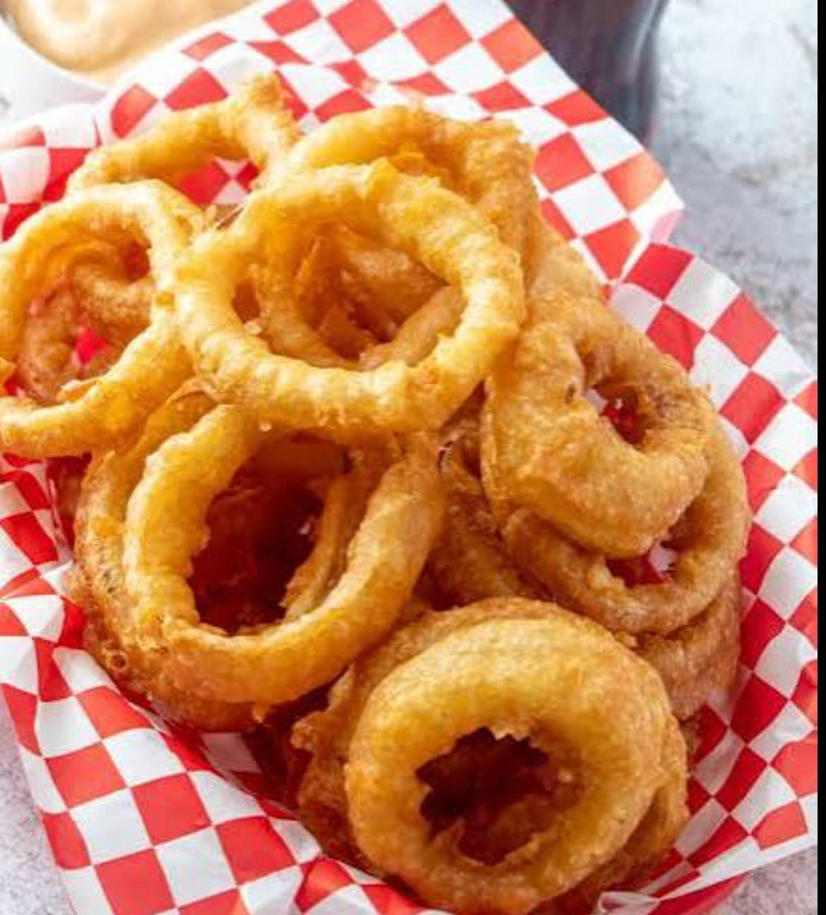 Onion rings.