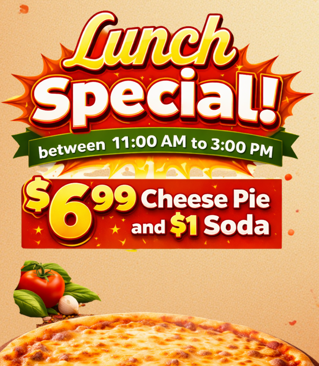 Lunch Special.