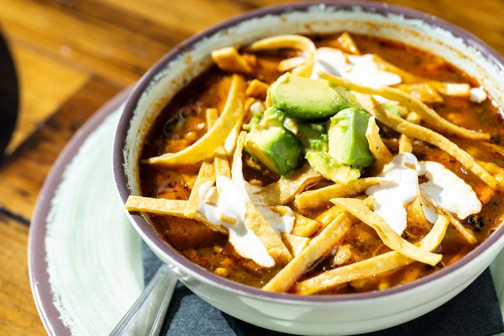 Chicken Tortilla Soup.