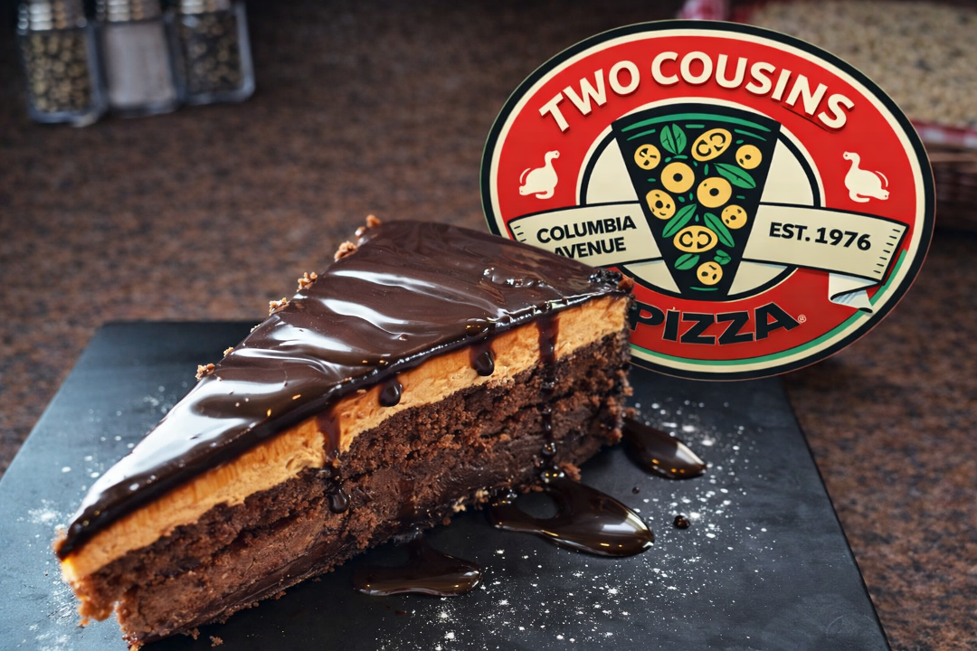 Chocolate Temptation Cake.