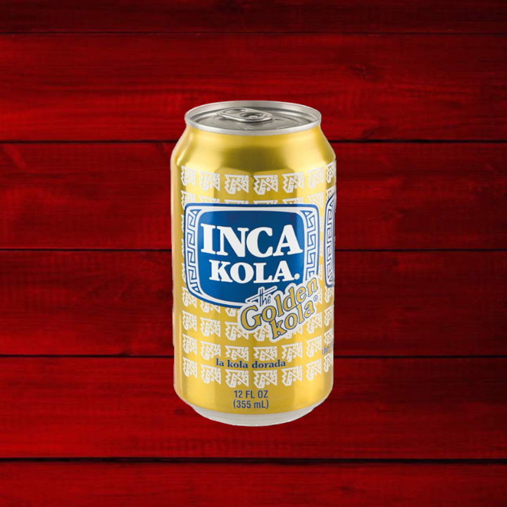 INCA COLA.