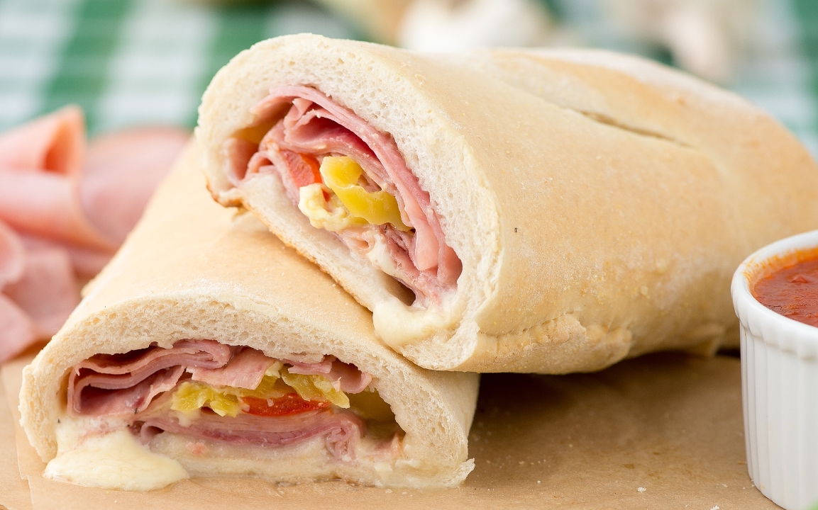 "Original" Hot Stromboli - Bake at Home.