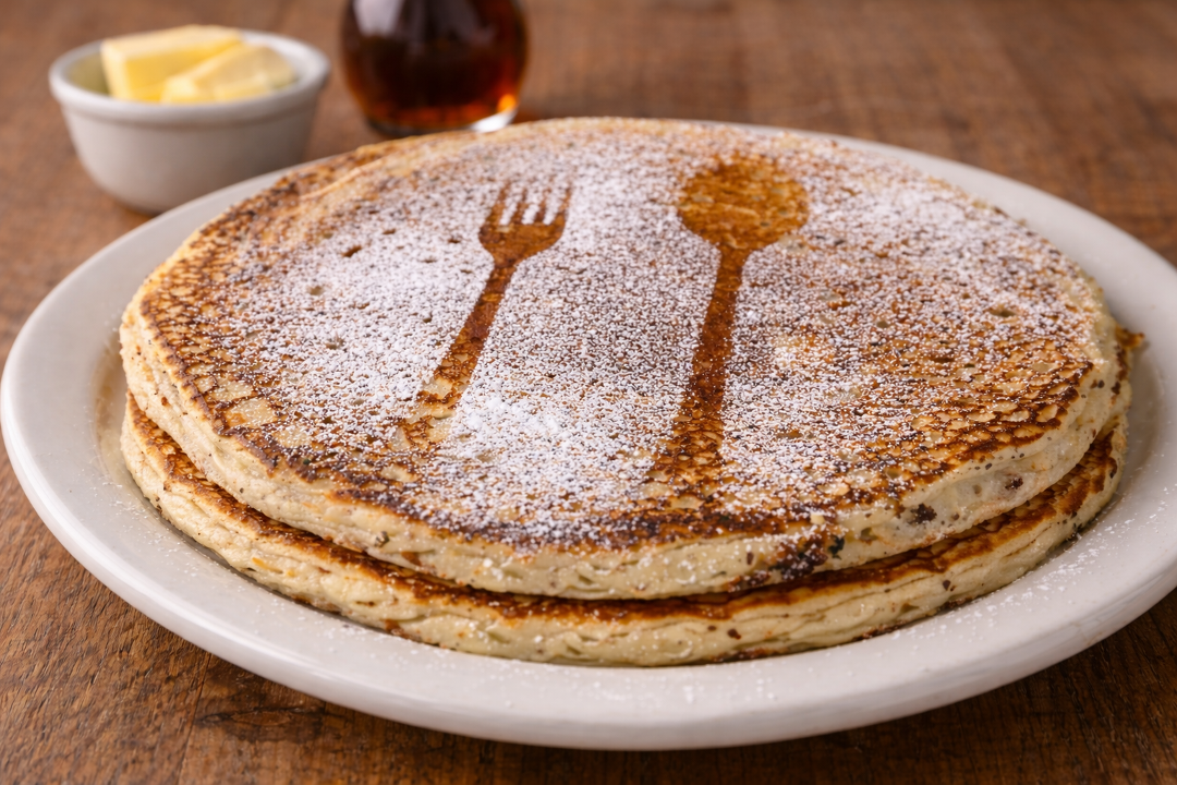 Buttermilk Pancakes Short Stack.