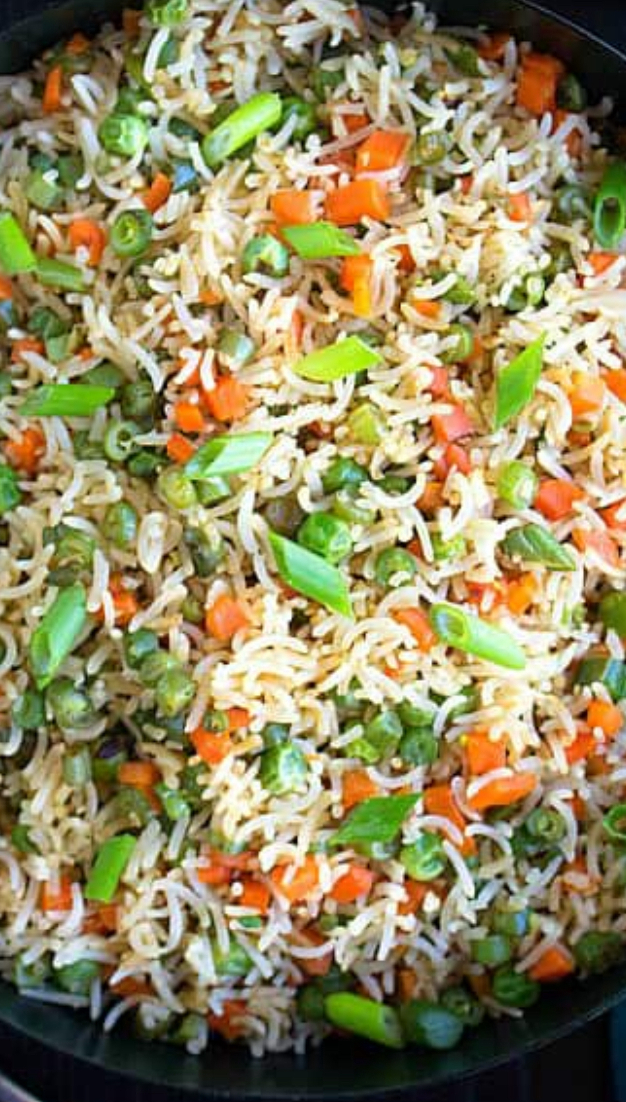 Vegetable Fried Rice.