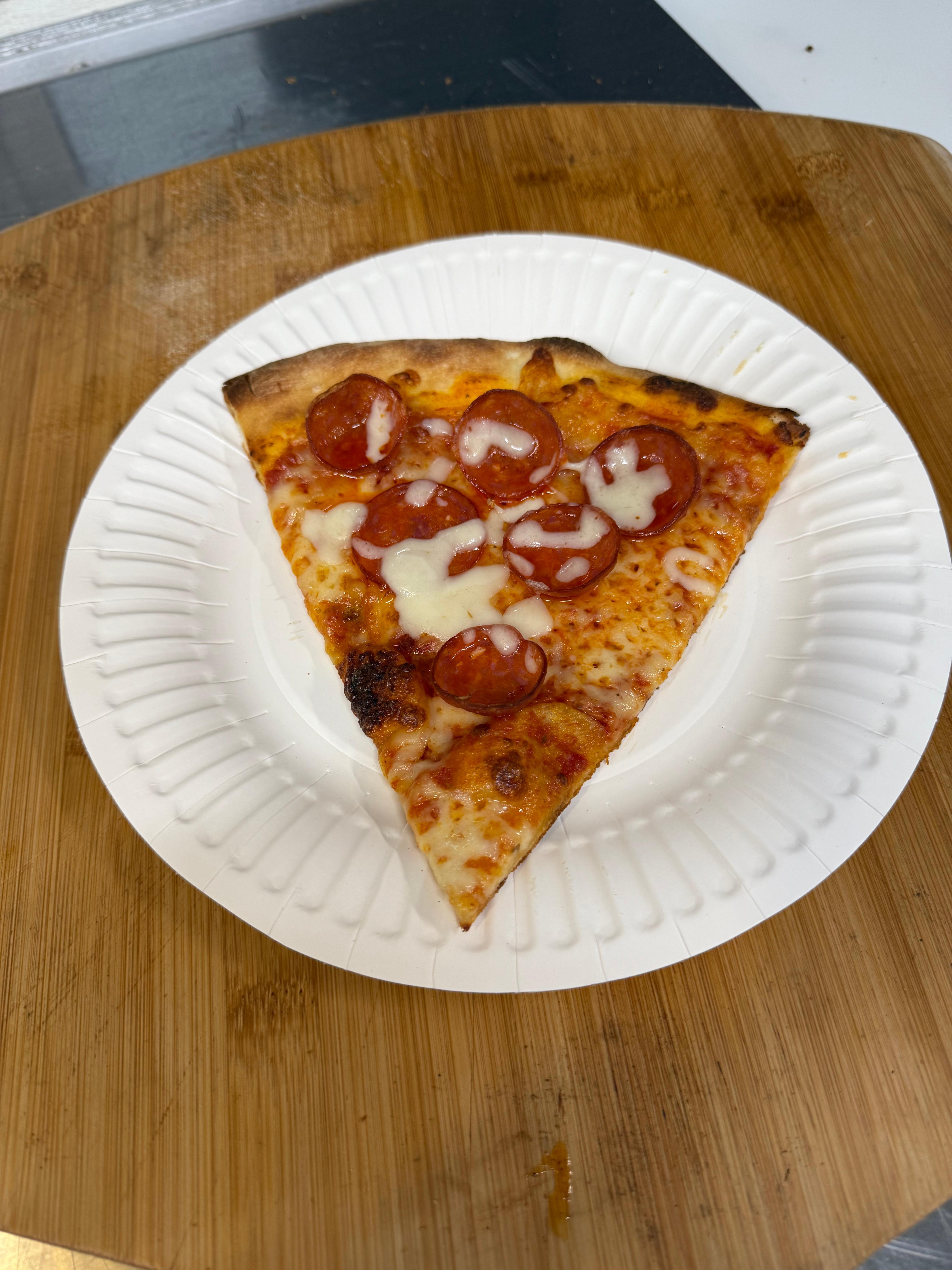 Pepperoni Pizza Slice.