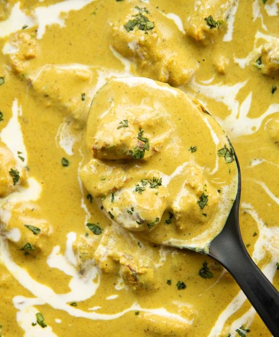 Chicken Korma.
