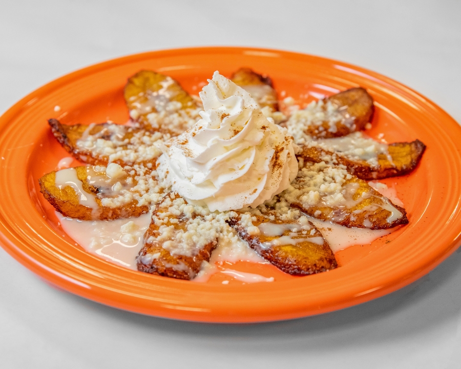 Sweet Plantains.
