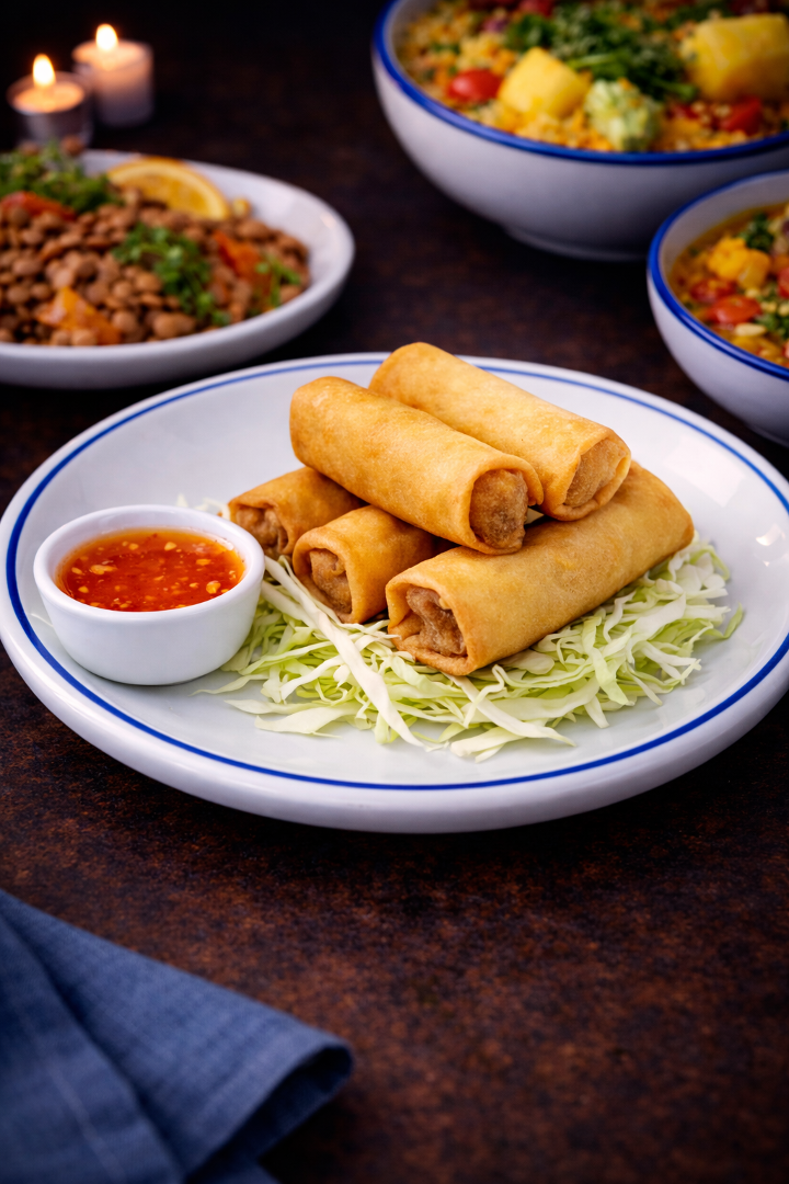 Crispy Rolls.