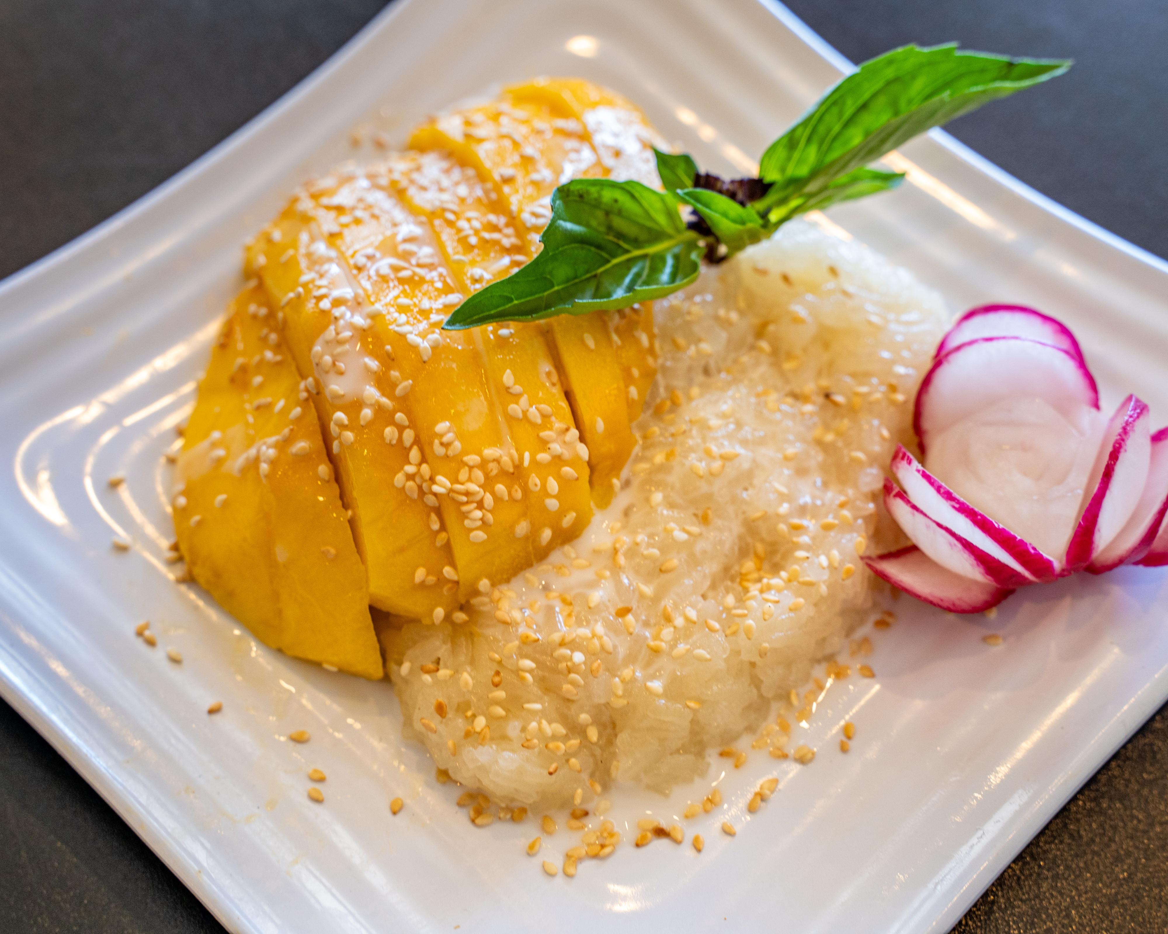 Mango Sticky Rice.