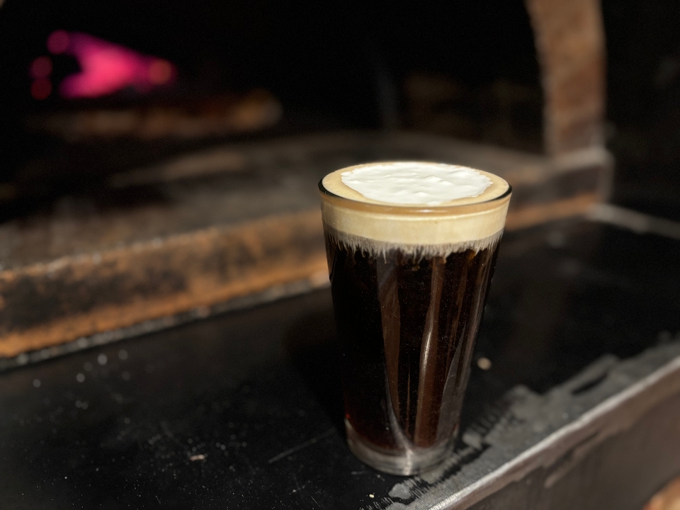 Keg- Nitro Cold Brew Coffee.