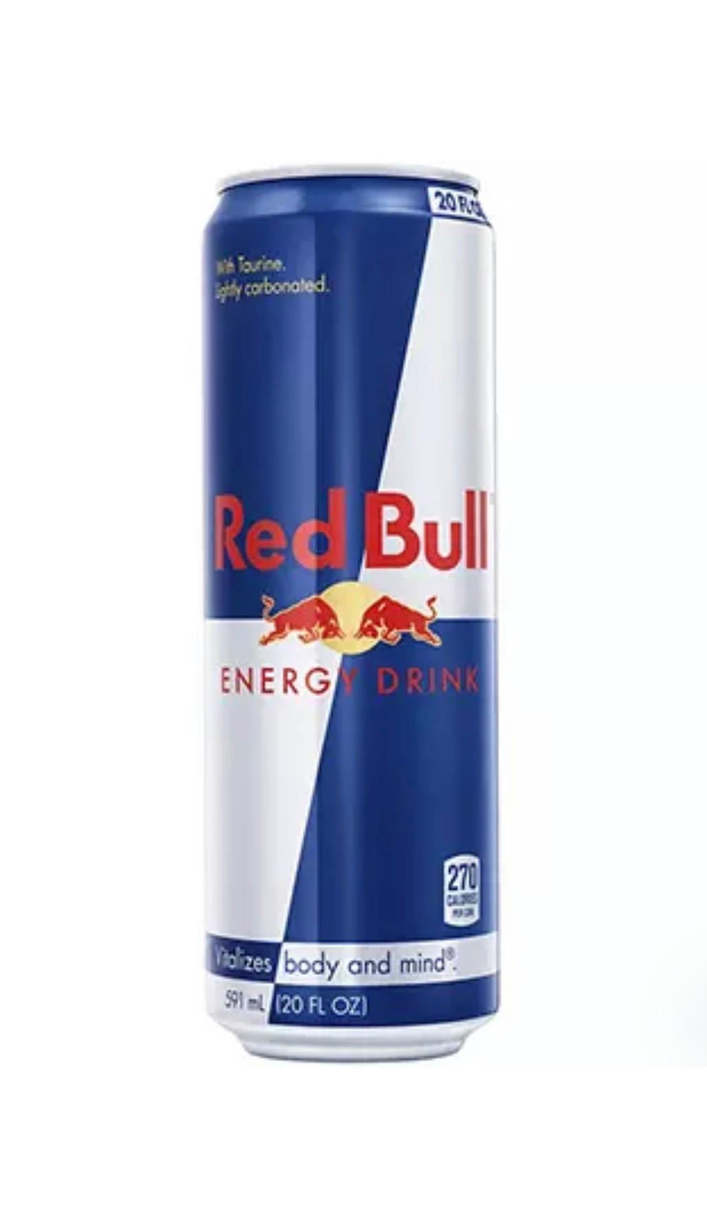Red Bull.