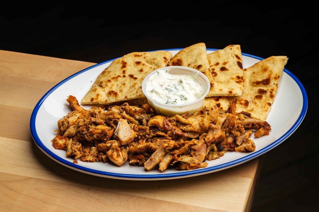 Chicken Gyro Platter.