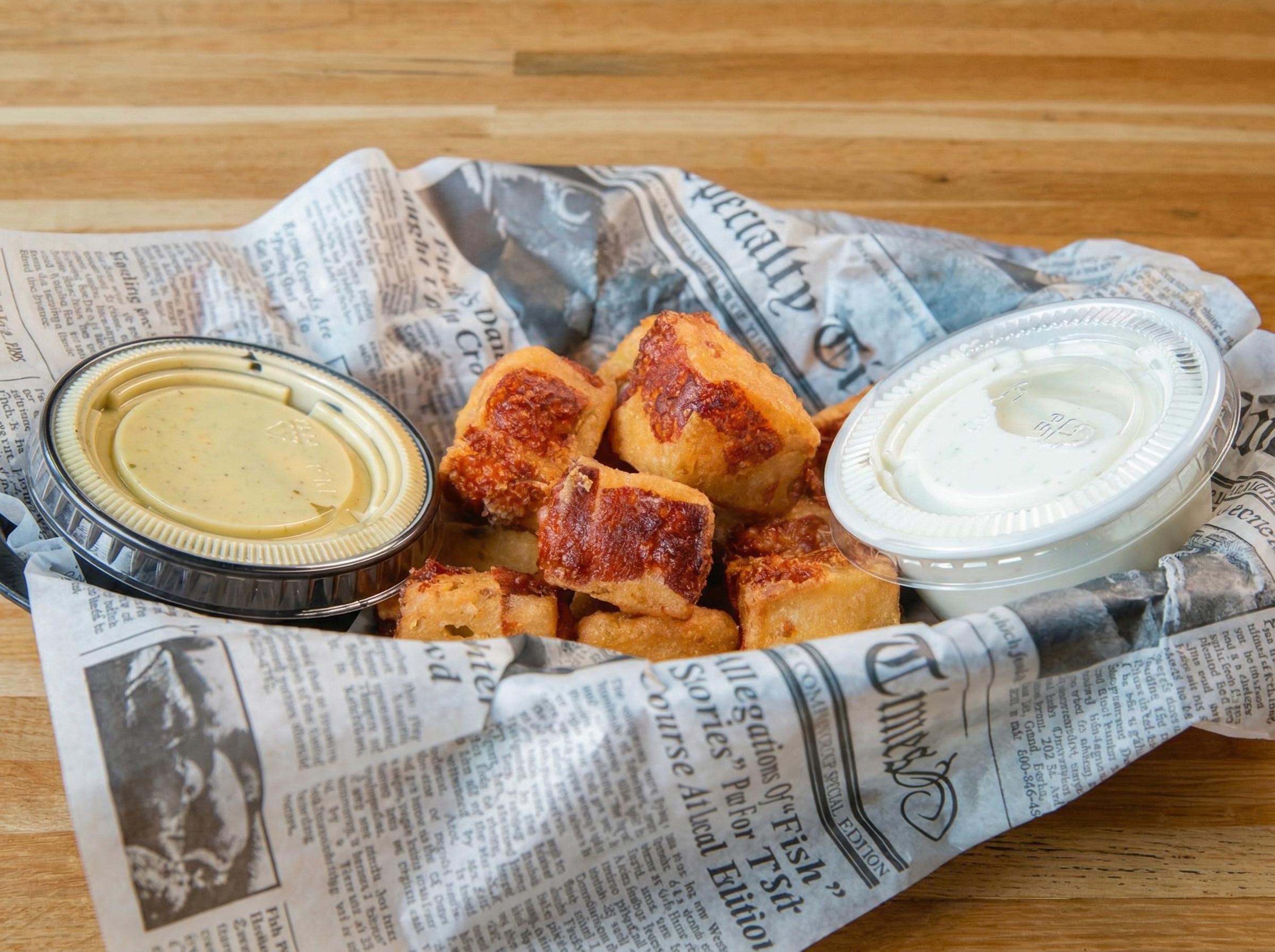 Jalapeno Cheese Curds.