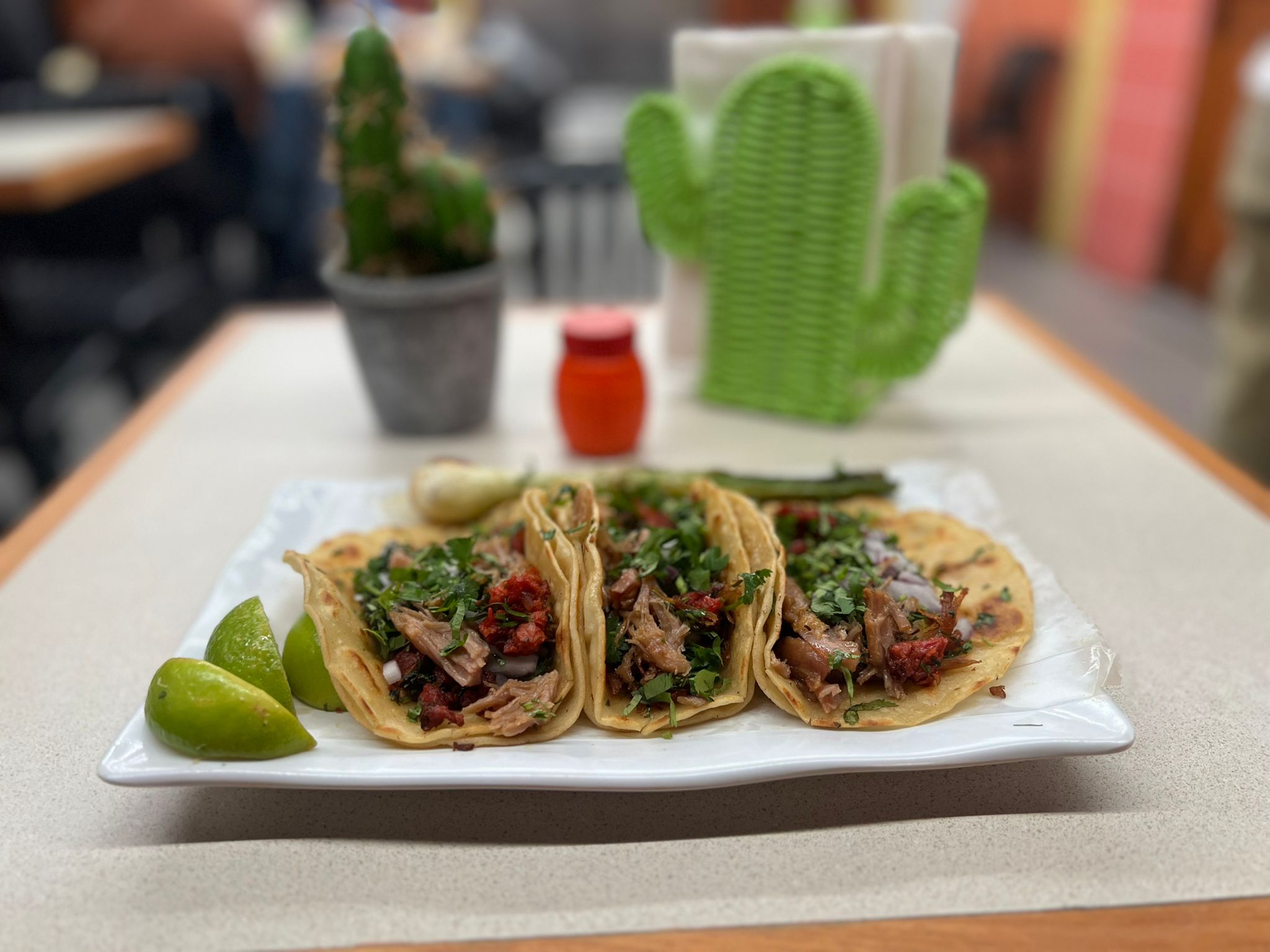 Campechano Taco (Handmade tortillas).
