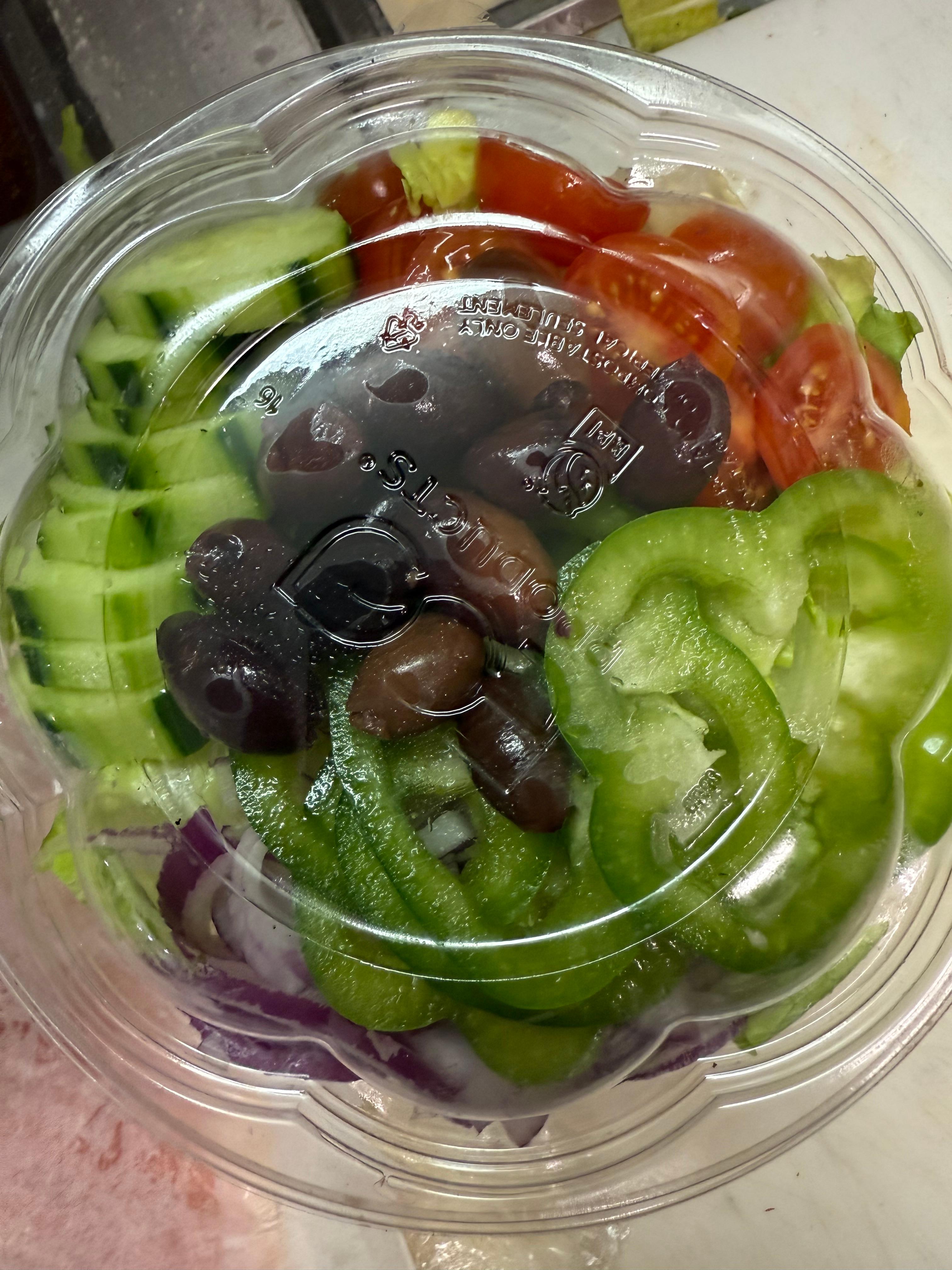 Side Garden Salad.