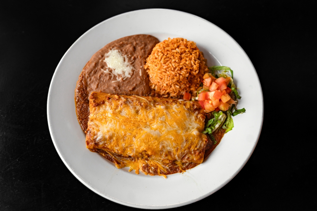 Enchiladas Verdes.