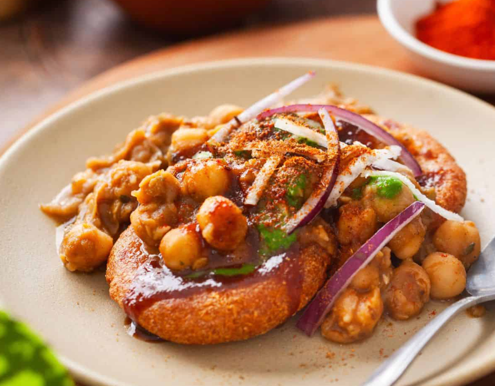 Tikki Chaat.