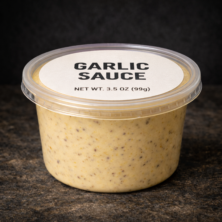 Garlic Sauce.