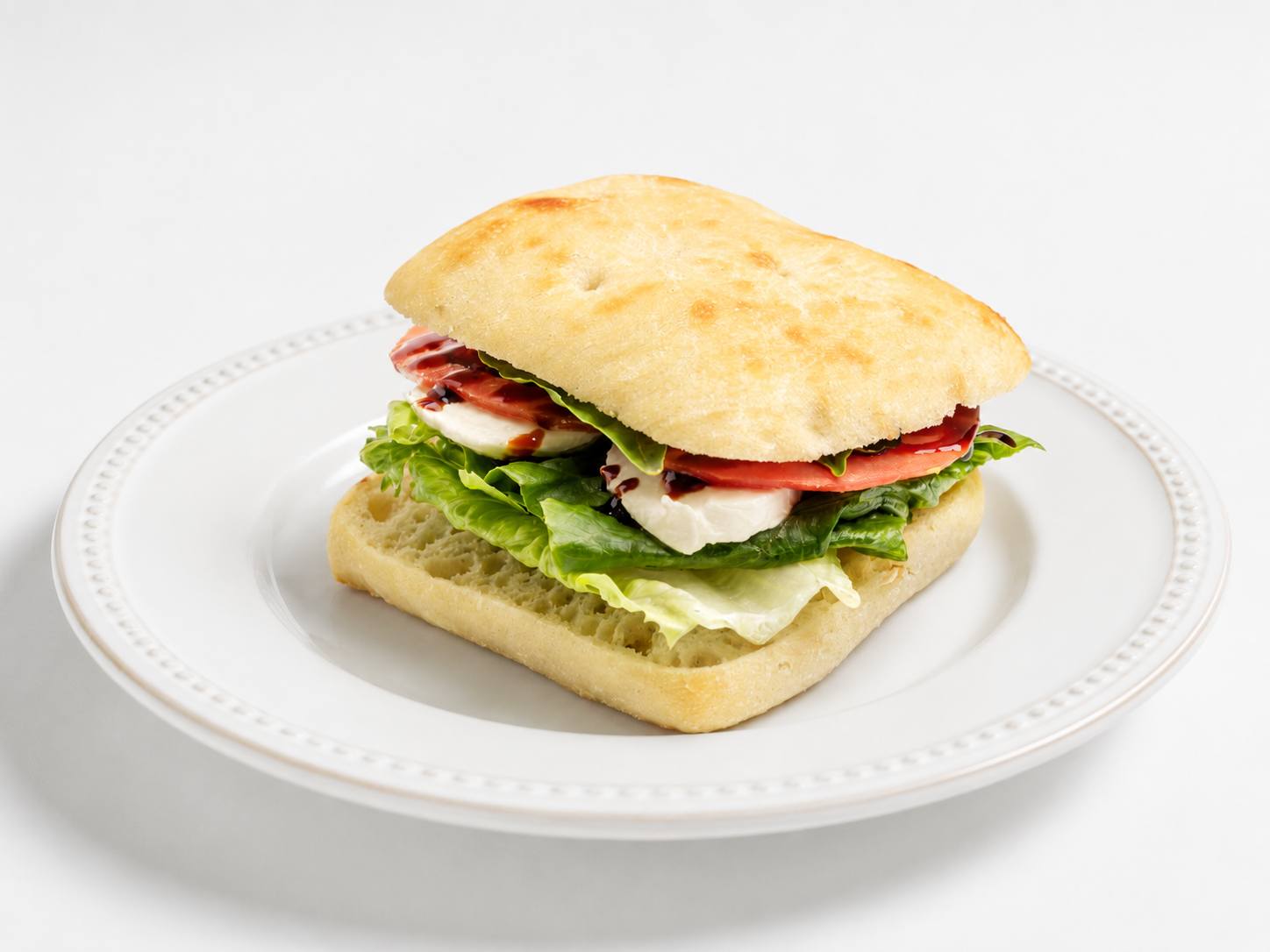 Caprese Focaccia.
