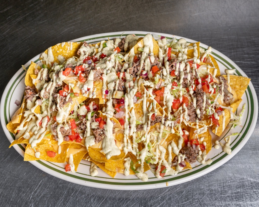 Tavern Nachos.