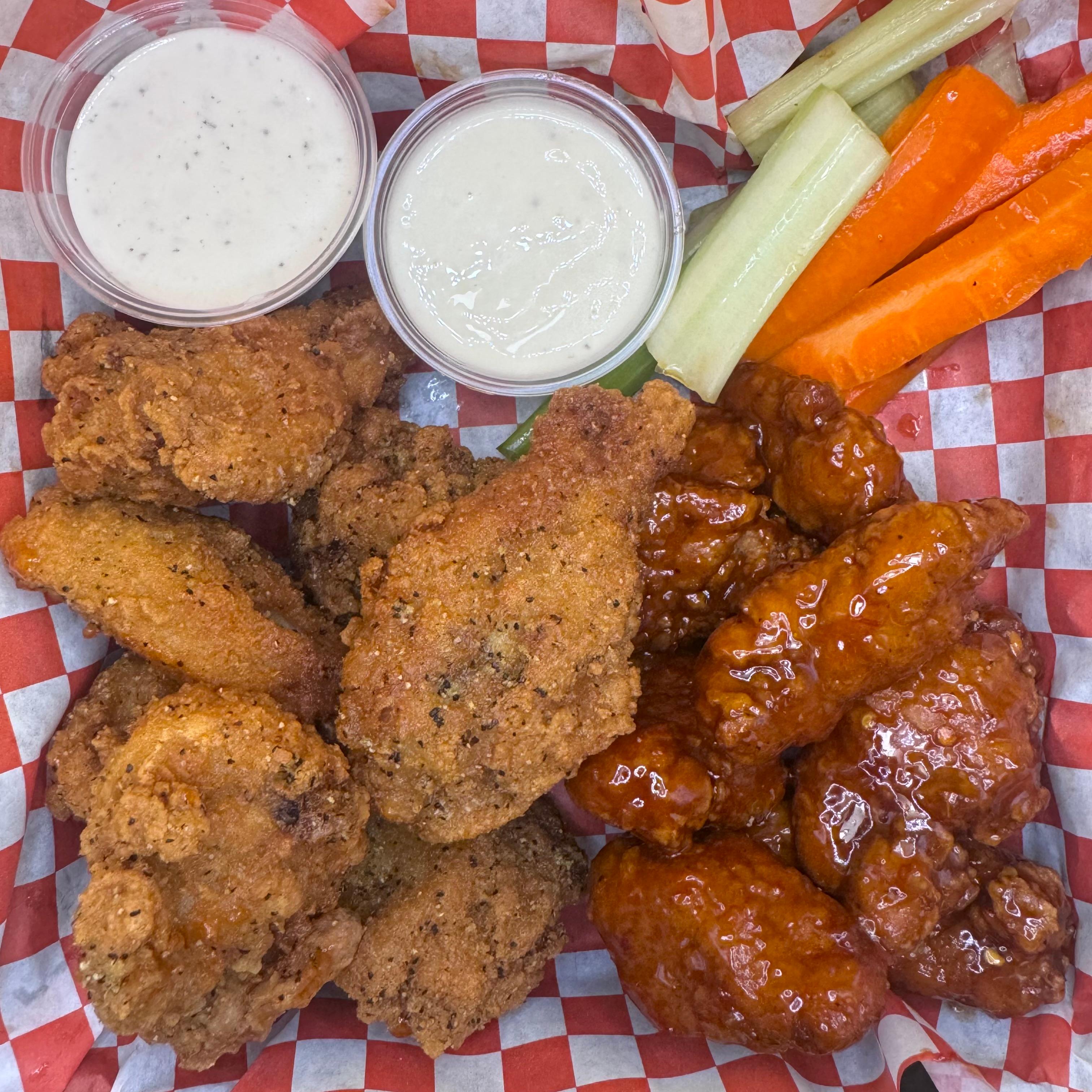 18 Piece.