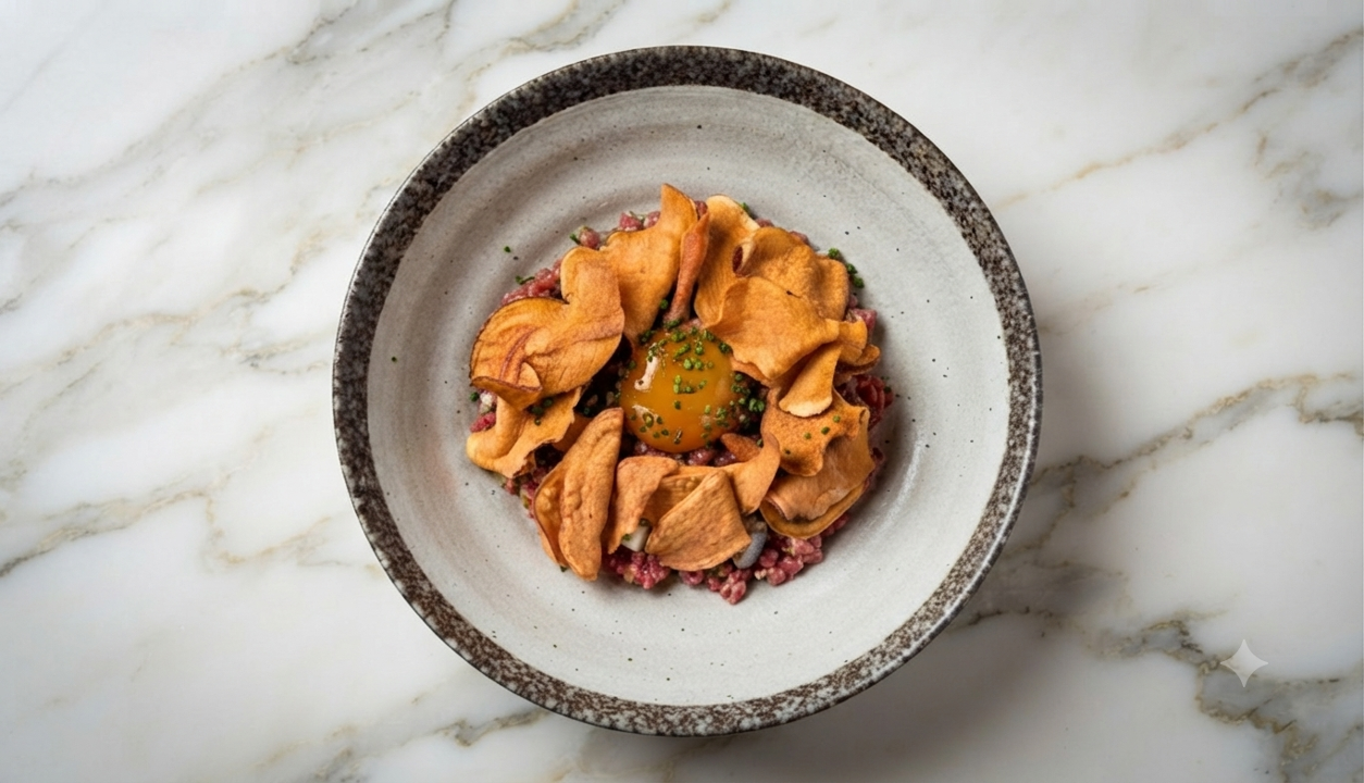 Beef Tartare.