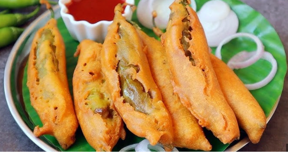 Mirchi Bajji.