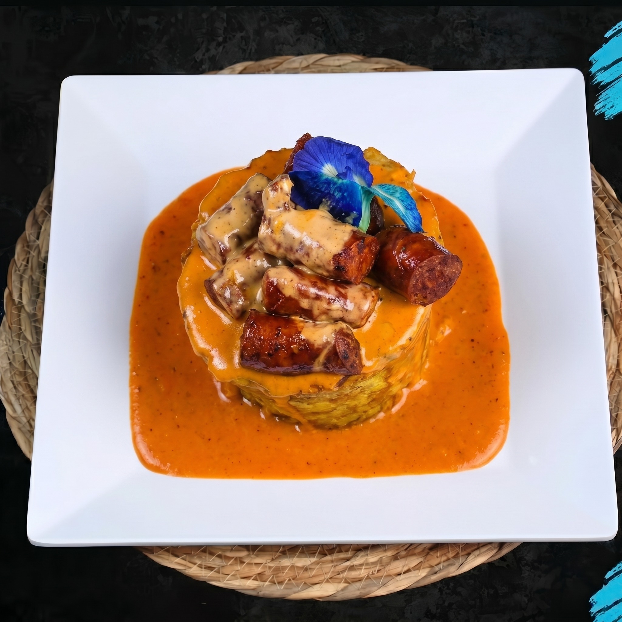 Mofongo de Longaniza.