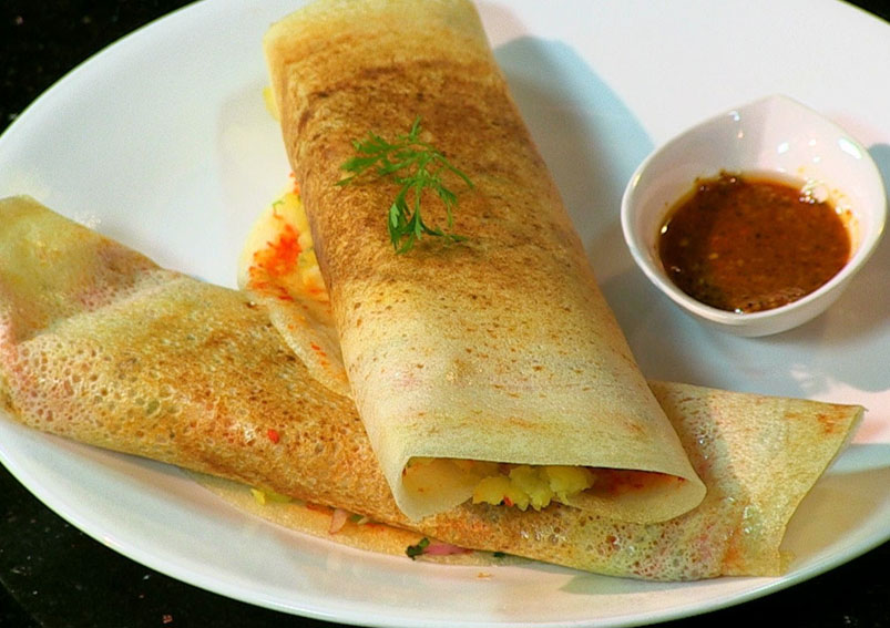 Masala Dosa.
