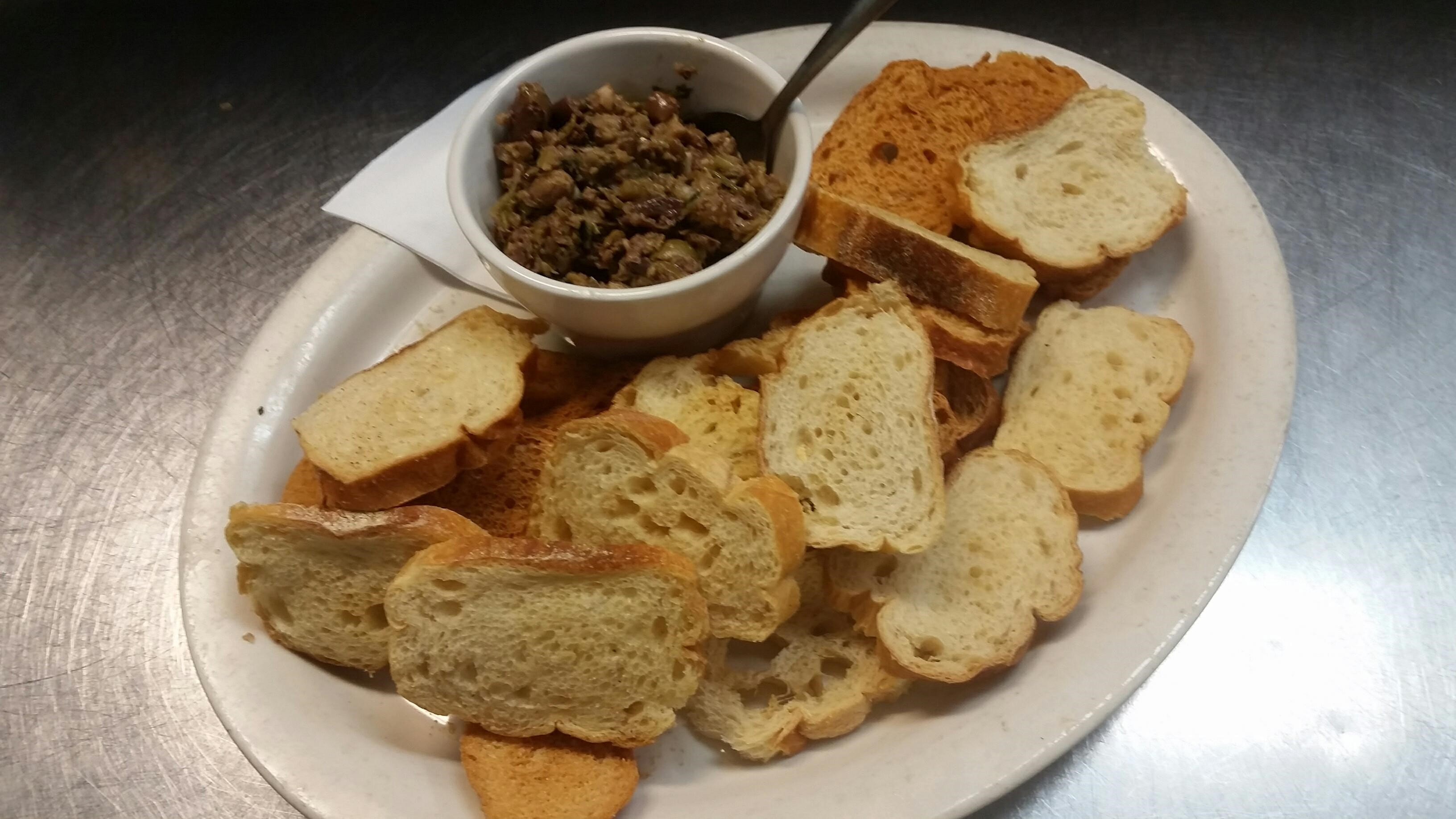 SPANISH OLIVE TAPENADE.