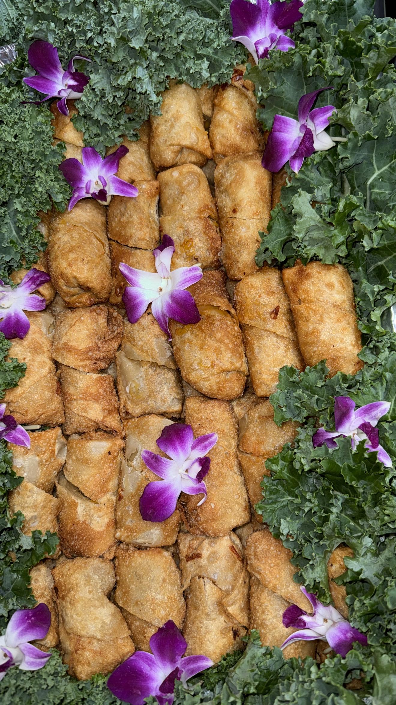 Egg Rolls.