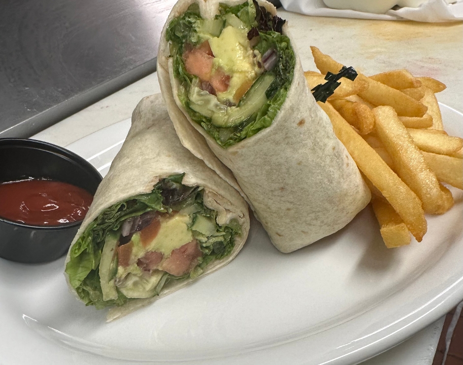 Vegetable Wrap.