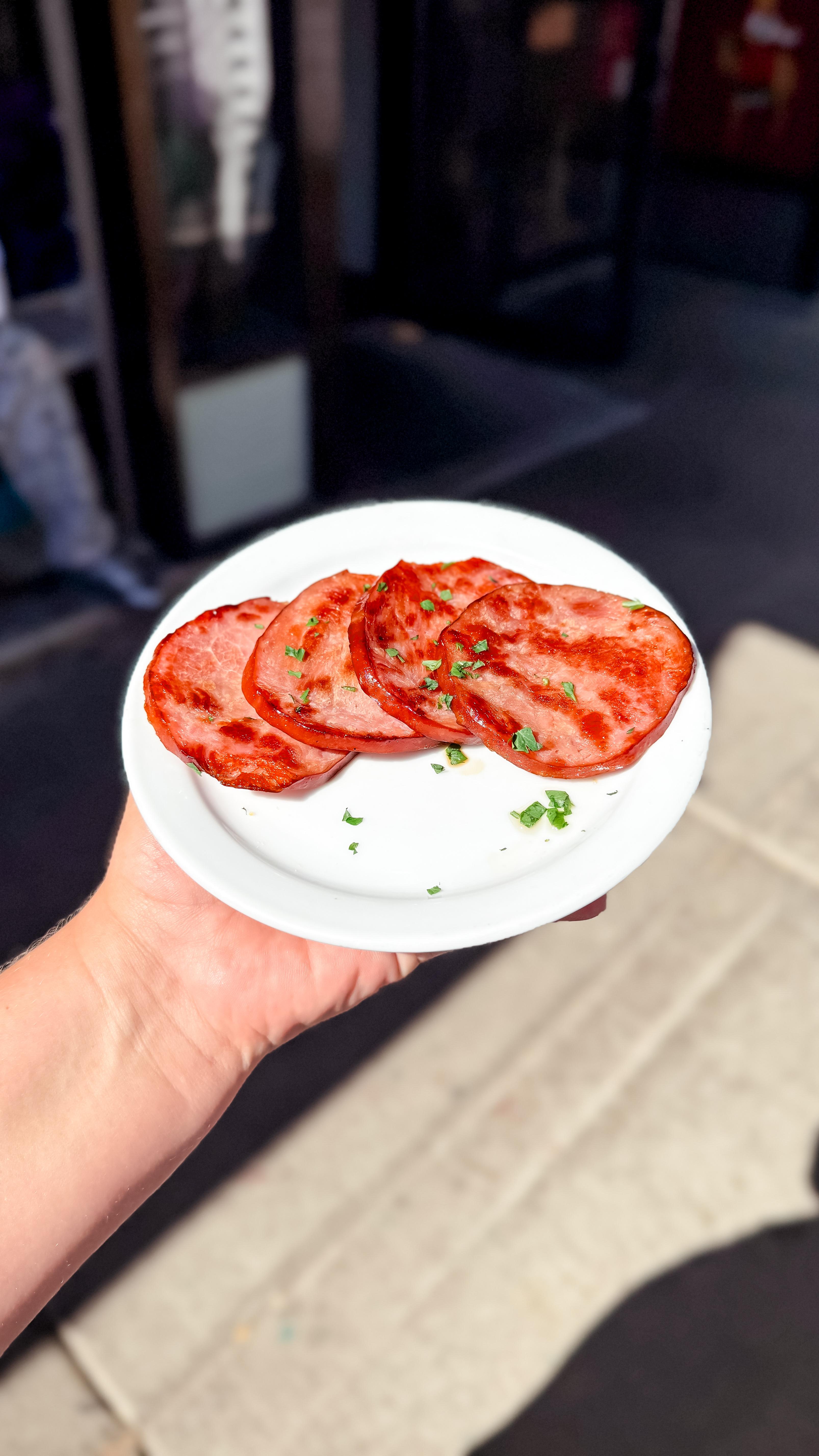Canadian Bacon.