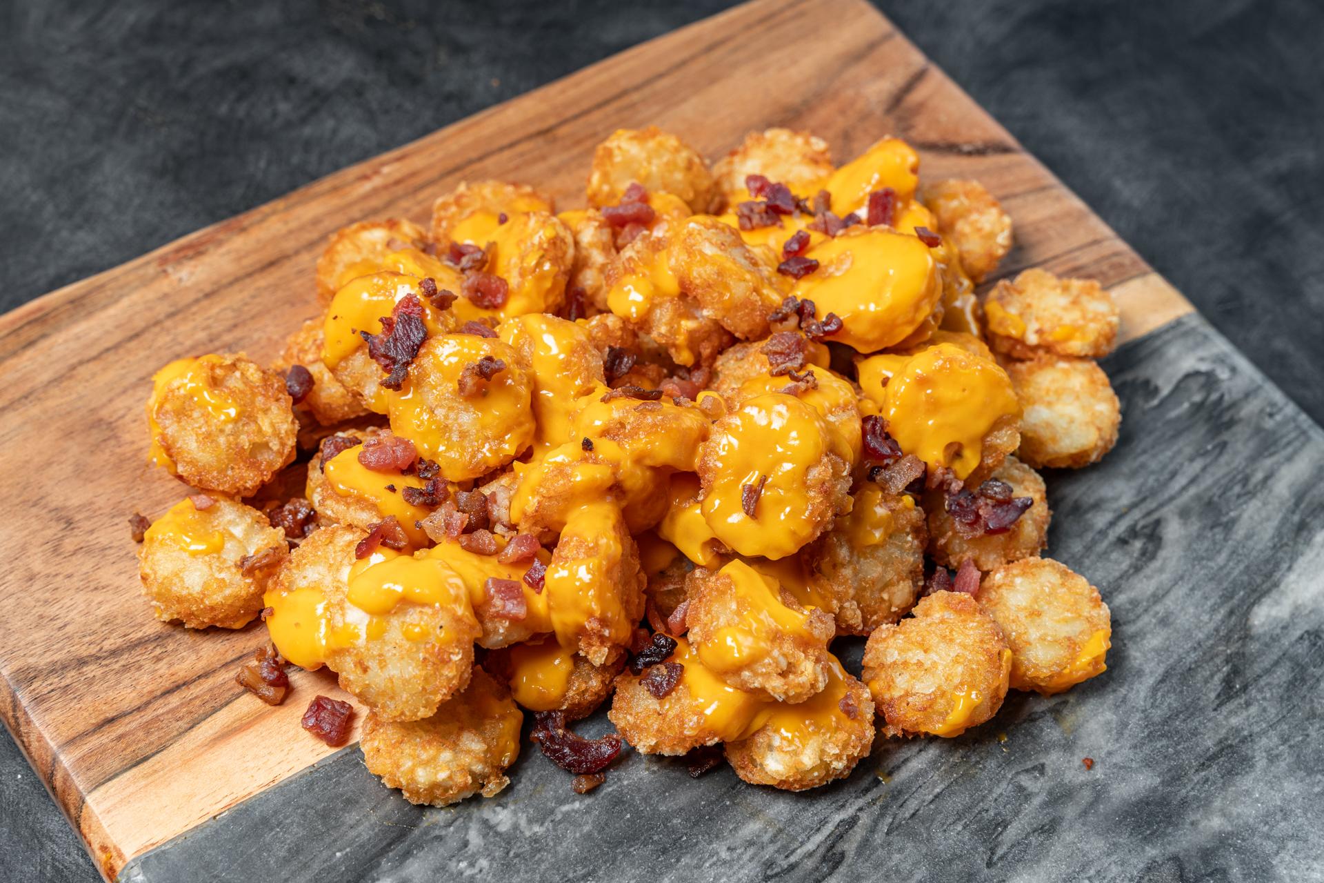 Bacon Cheese Tots.