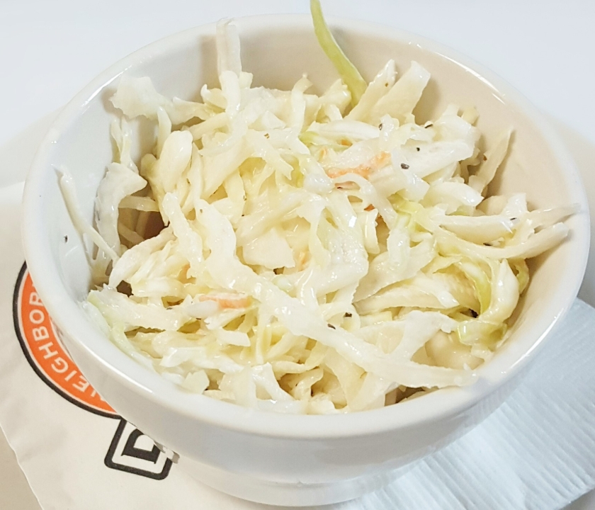 SIDE COLESLAW.