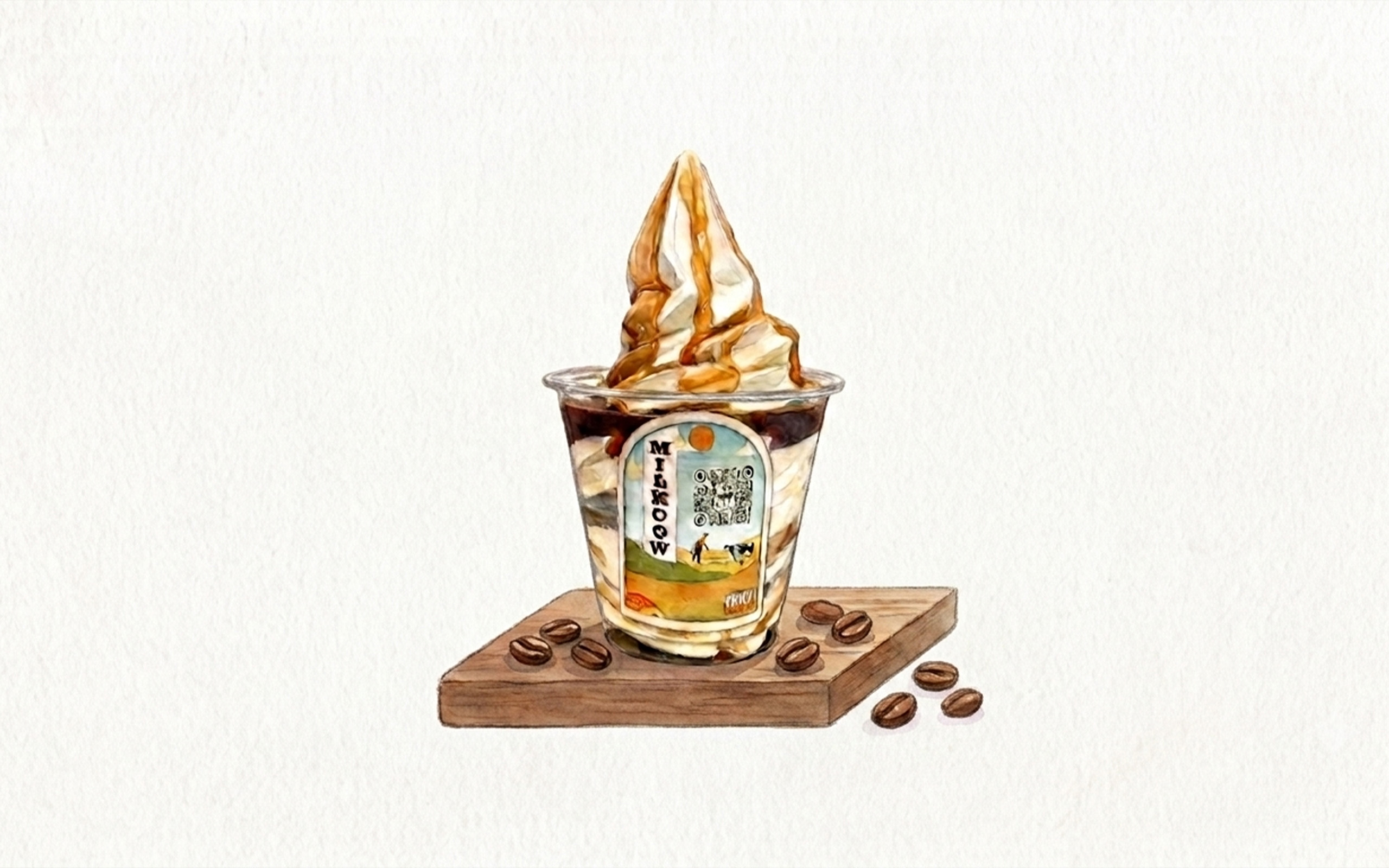 Milky Coffee (M14).