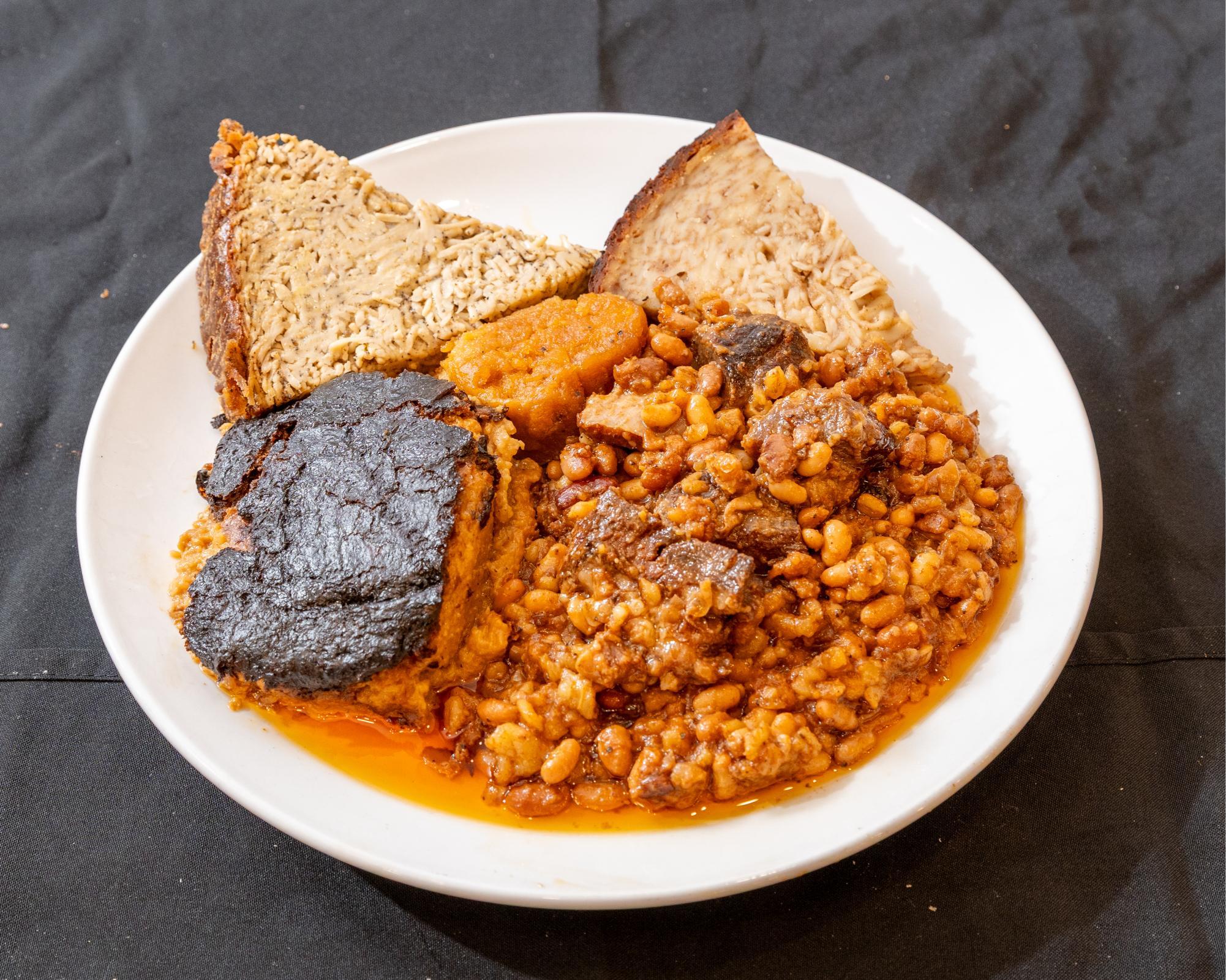 Classic Cholent.