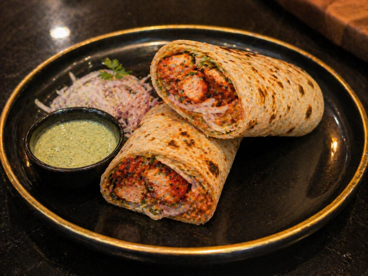Chicken Tikka Punjab Pocket.