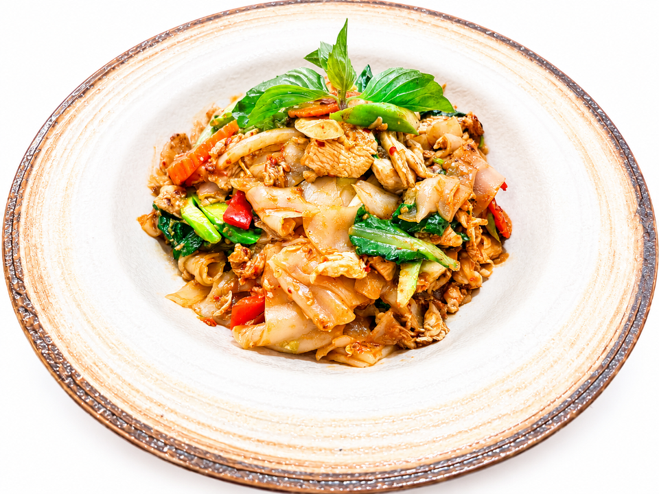 Drunken Noodles🌶.