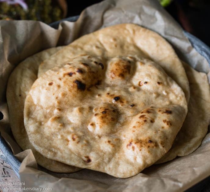 Tandoori Roti.