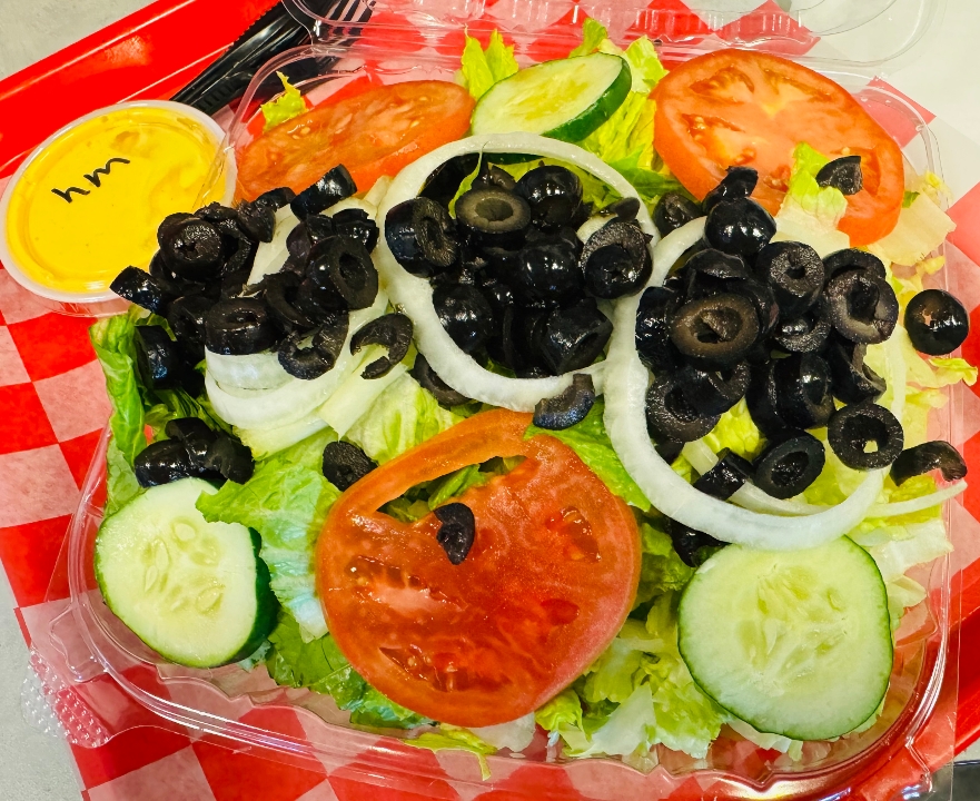 Dave's Big Garden Salad*.