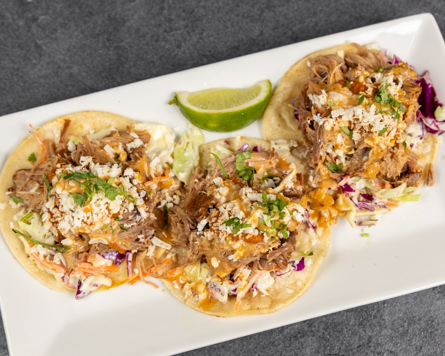 Carnitas Tacos.