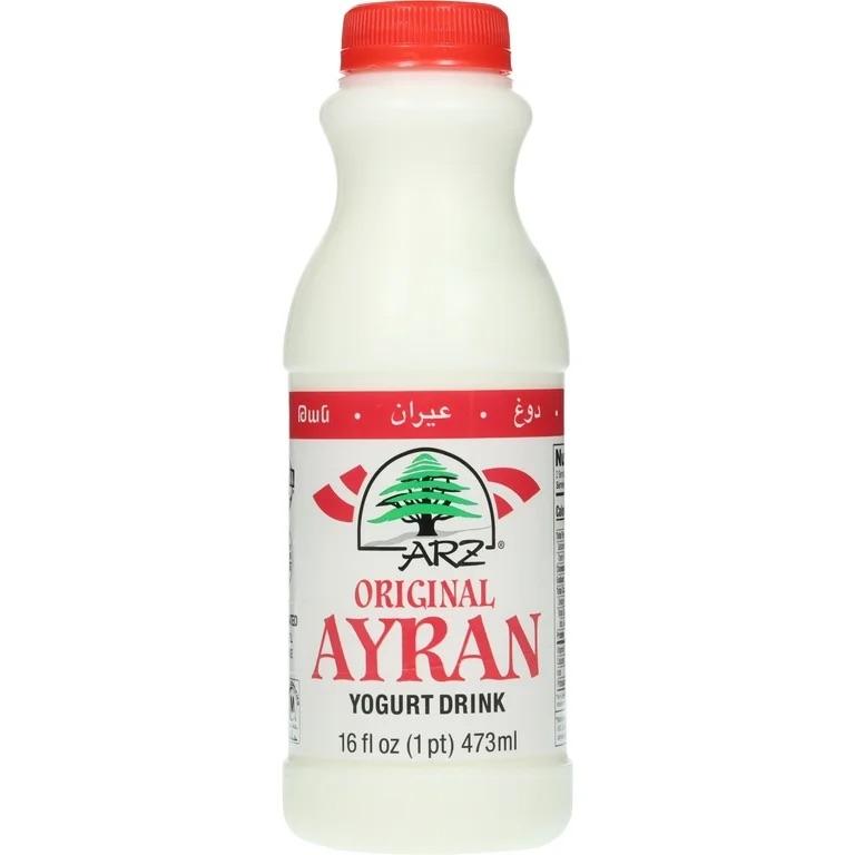 Ayran (Yogurt).